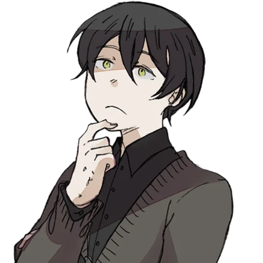 Стикер Hello Charlotte: Heaven’s Get