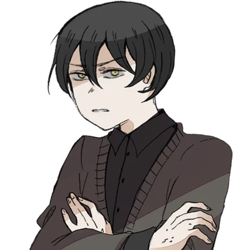 Стикер Hello Charlotte: Heaven’s Get