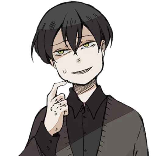 Стикер Hello Charlotte: Heaven’s Get