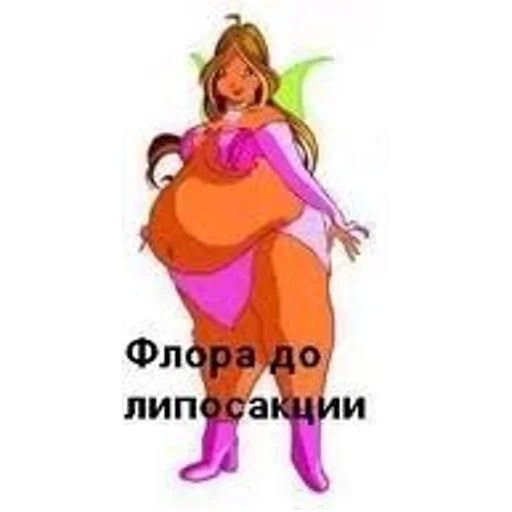 Стикер WinxGovno