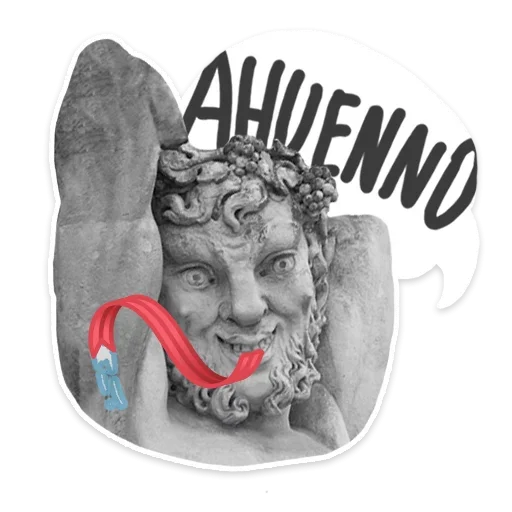 Стикер Античность и Девушки