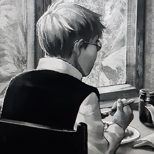 Стикер Антоша Tiny Bunny