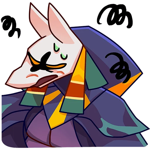 Стикер Анубис Инпу