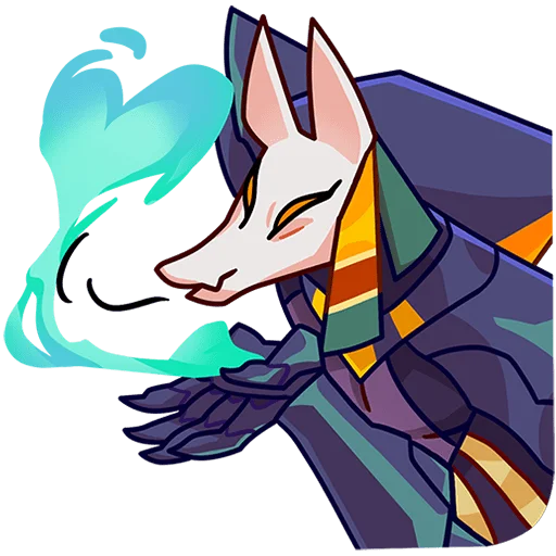 Стикер Анубис Инпу