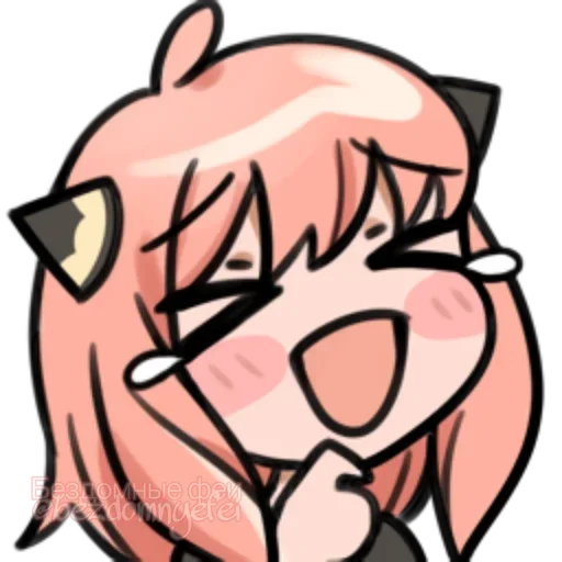 Стикер Anya Forger