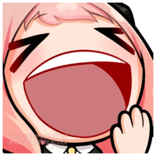 Стикер Anya Forger