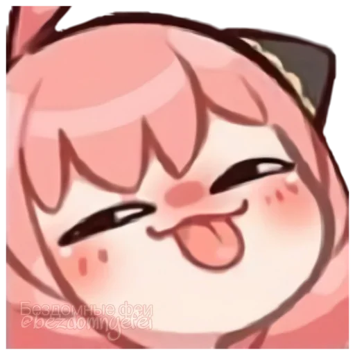 Стикер Anya Forger