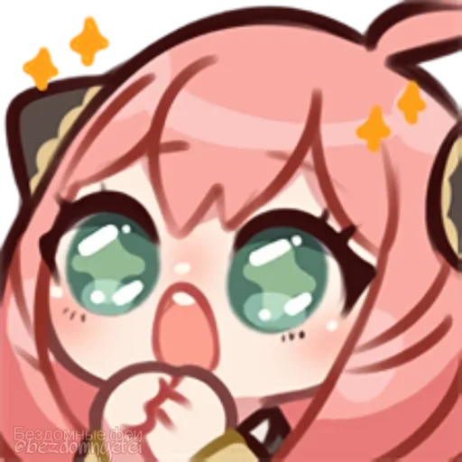 Стикер Anya Forger