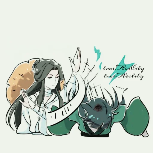 Стикер Xie Lian | Ся Лян