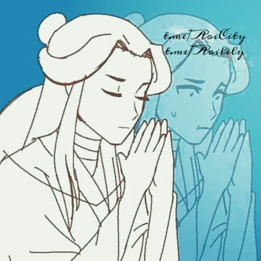 Стикер Xie Lian | Ся Лян