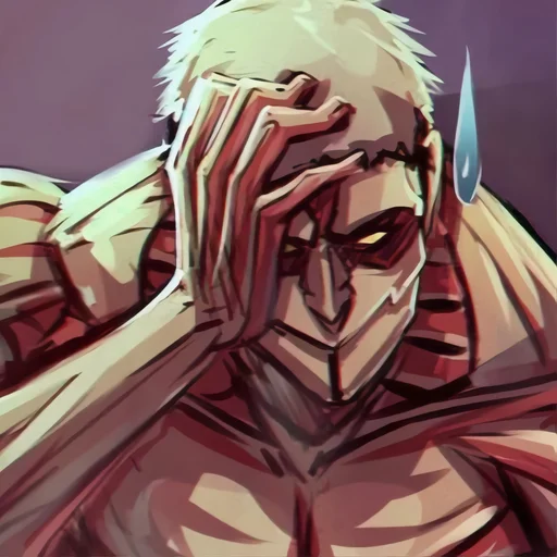 Стикер Attack on Titan