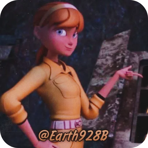 Стикер April ONeil