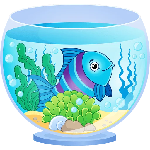 Стикер Aquariums