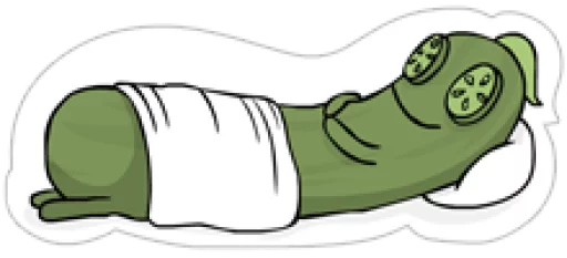 Стикер Cucumber.AL