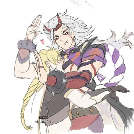 Стикер Аратаки Итто | Arataki Itto