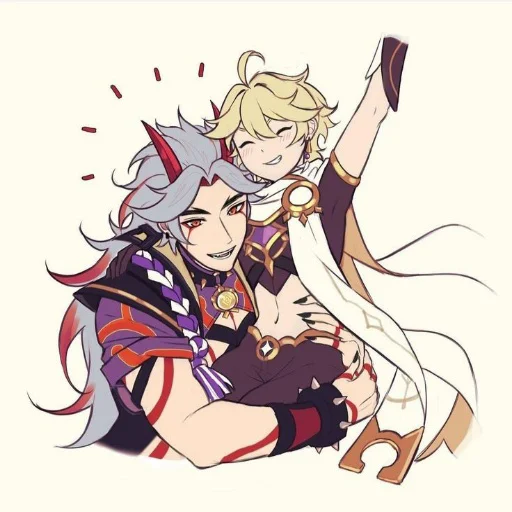 Стикер Аратаки Итто | Arataki Itto