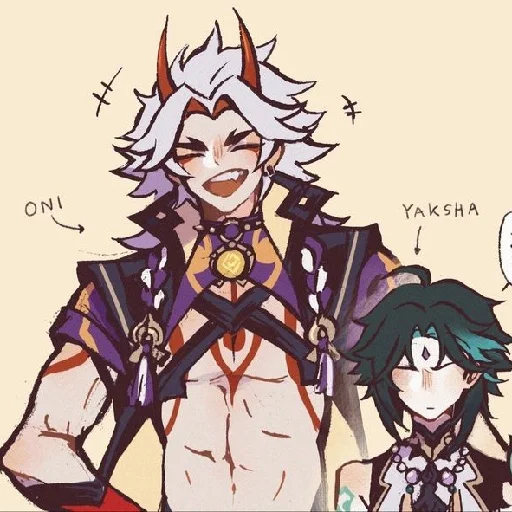 Стикер Аратаки Итто | Arataki Itto