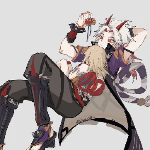 Стикер Аратаки Итто | Arataki Itto