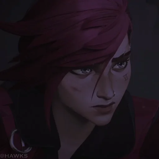 Стикер Arcane | Аркейн