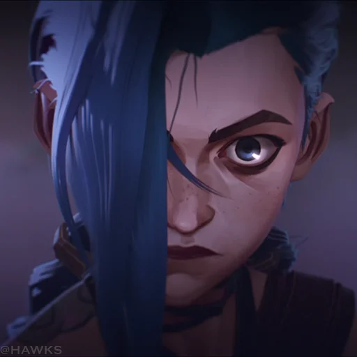 Стикер Arcane | Аркейн