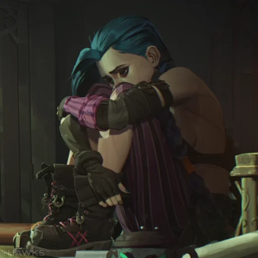 Стикер Arcane | Аркейн