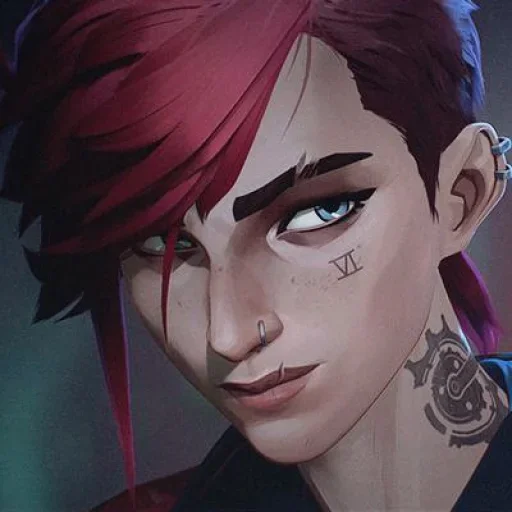 Стикер Arcane👍🏿