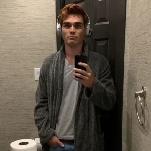 Стикер Archie KJ Apa