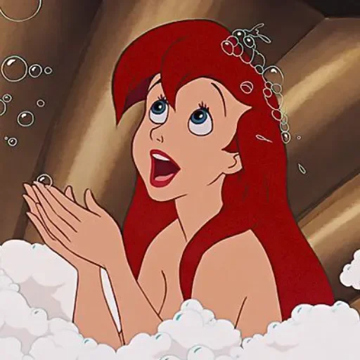 Стикер Ariel Disney