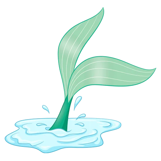 Стикер Ариэль Без Текста