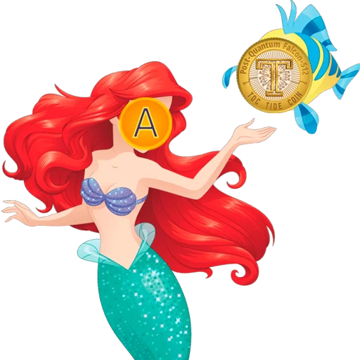 Стикер Arielcoin