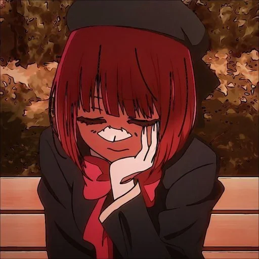 Стикер Арима Кана