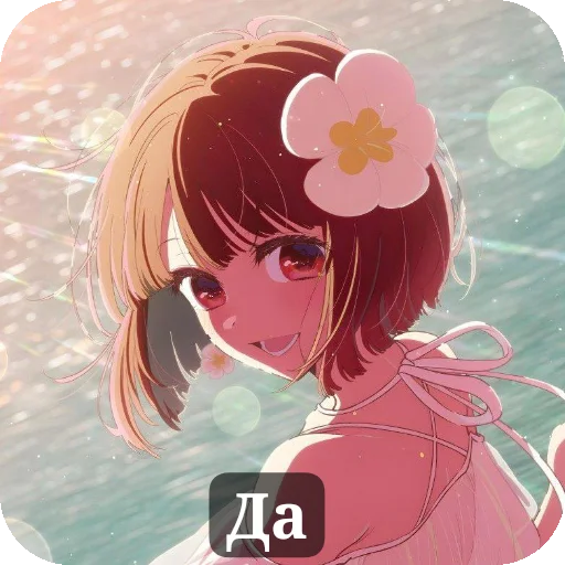 Стикер Kana Arima