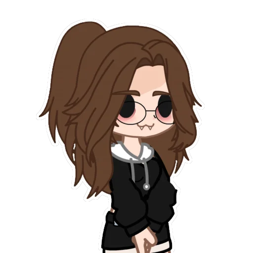 Стикер Арисик и Андрюша