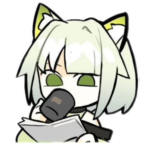 Стикер Arknights