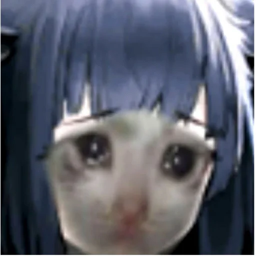 Стикер Arknights cursed meme