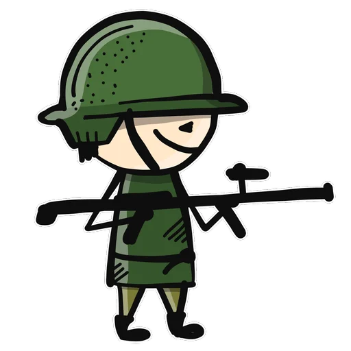 Стикер Армейские стикеры