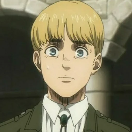 Стикер Armin Arlert
