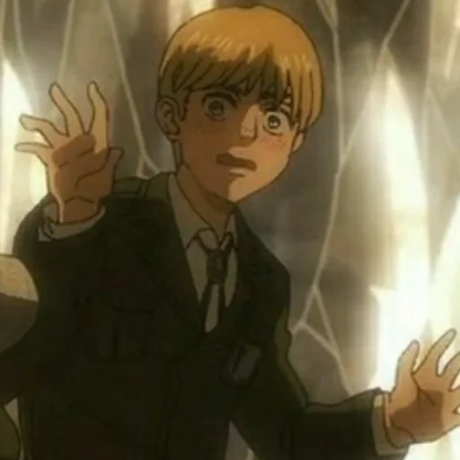 Стикер Armin Arlert