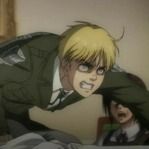 Стикер Armin Arlert