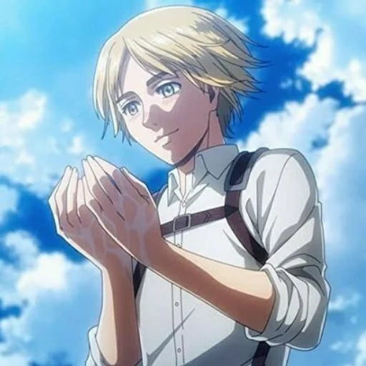 Стикер Armin Arlert