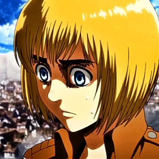 Стикер Armin arlert