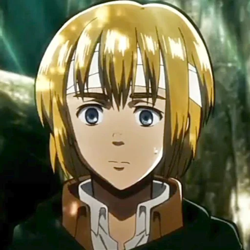 Стикер Armin arlert