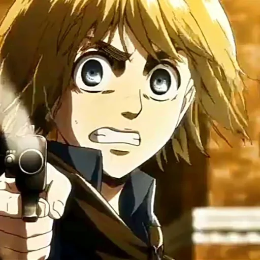 Стикер Armin arlert