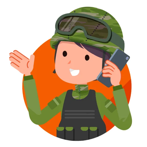 Стикер Army Tyan