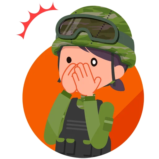 Стикер Army Tyan