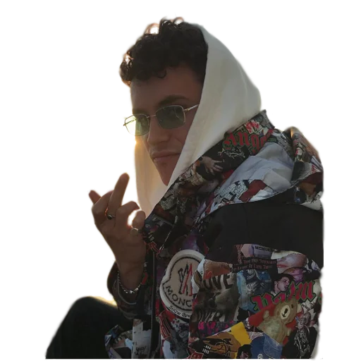 Стикер Арон Пайпер