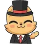 Эмодзи Aron Cat
