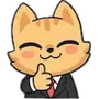 Эмодзи Aron Cat