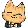 Эмодзи Aron Cat