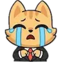 Эмодзи Aron Cat